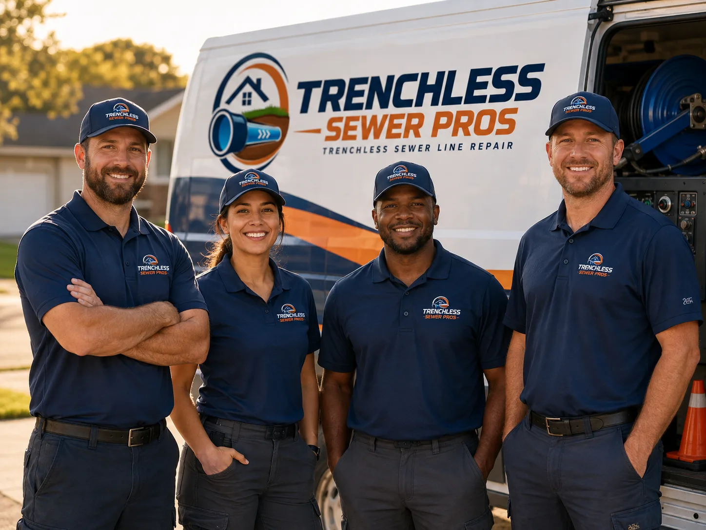 Trenchless Sewer Repair company in Upperco, MD